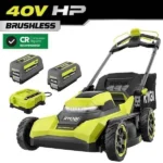 Kit de Cortadora Autopropulsada Sin Escobillas de 21″ y 40 V HP