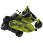 Ryobi 42-Inch 48V 100 Ah Battery Electric Zero Turn Riding Lawn Mower - Image 3