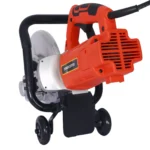 Electric 14″ Wet/Dry Concrete Cut-Off Saw with Guide Roller & Water Line Attachment - Image 3