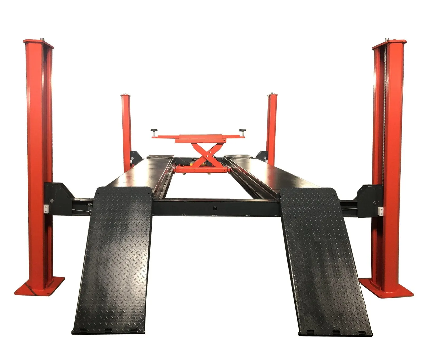 1-1.jpg KT-4H110 Four Post Vehicle Lift 11,000lbs - Image 1