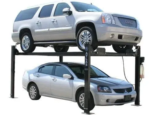 1-10.jpg Atlas Garage PRO8000 8,000 lb 4-Post Lift - Image 1