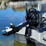 Coleman Powersports 5 HP 4 Stroke Outboard Boat Motor with Easy Pull Start F5BMS - Image 7