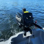 Coleman Powersports 5 HP 4 Stroke Outboard Boat Motor with Easy Pull Start F5BMS - Image 8