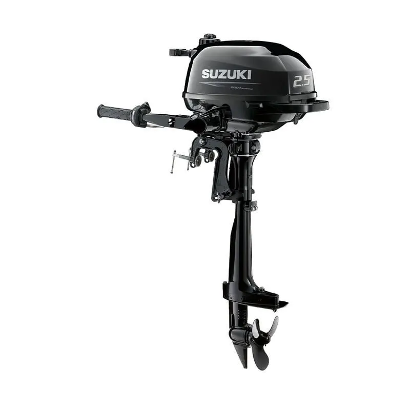 1044.jpg Suzuki DF2.5S5 2.5 HP 4-Stroke Outboard Motor - Image 1