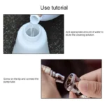 High-Pressure Car Detailing Tool for Auto Interior and Upholstery Cleaning - Image 5