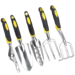 Garden Planting Tools Family Set 3-Piece Aluminum Alloy Shovel and Potting Tool Kit - Image 2