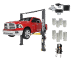 BendPak 10APX Pro Series Two Post Car Lift – 10,000-Lb Capacity – High Rise - Image 5
