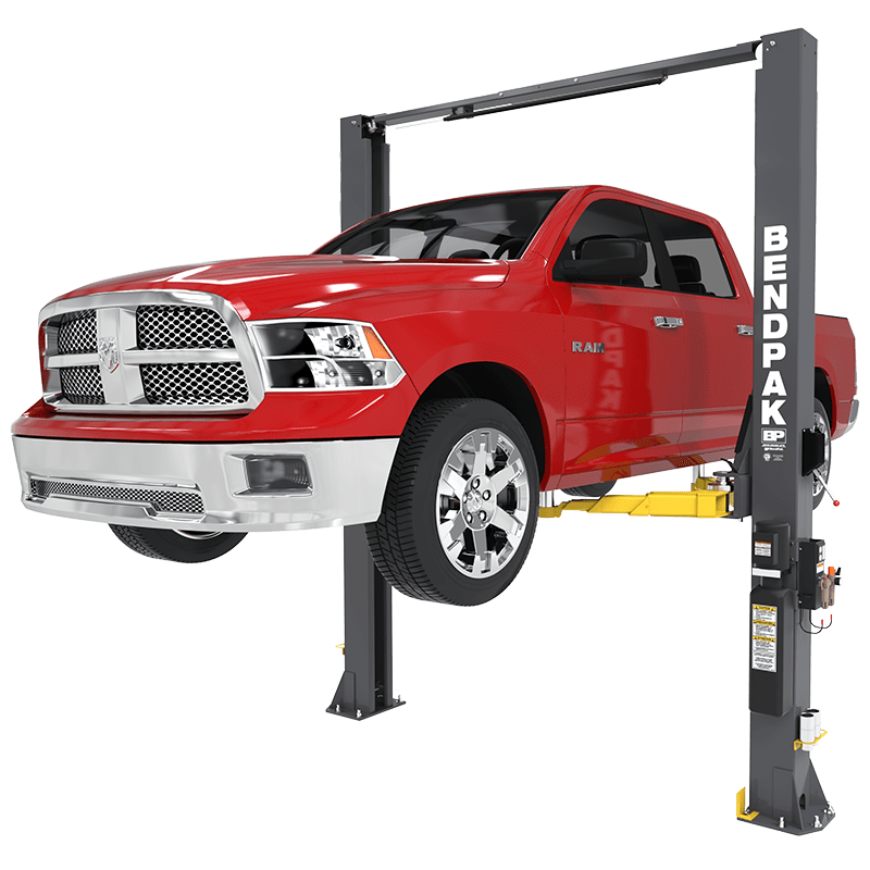 10apx-pro-series-two-post-lift-5175648.png BendPak 10APX Pro Series Two Post Car Lift – 10,000-Lb Capacity – High Rise - Image 1
