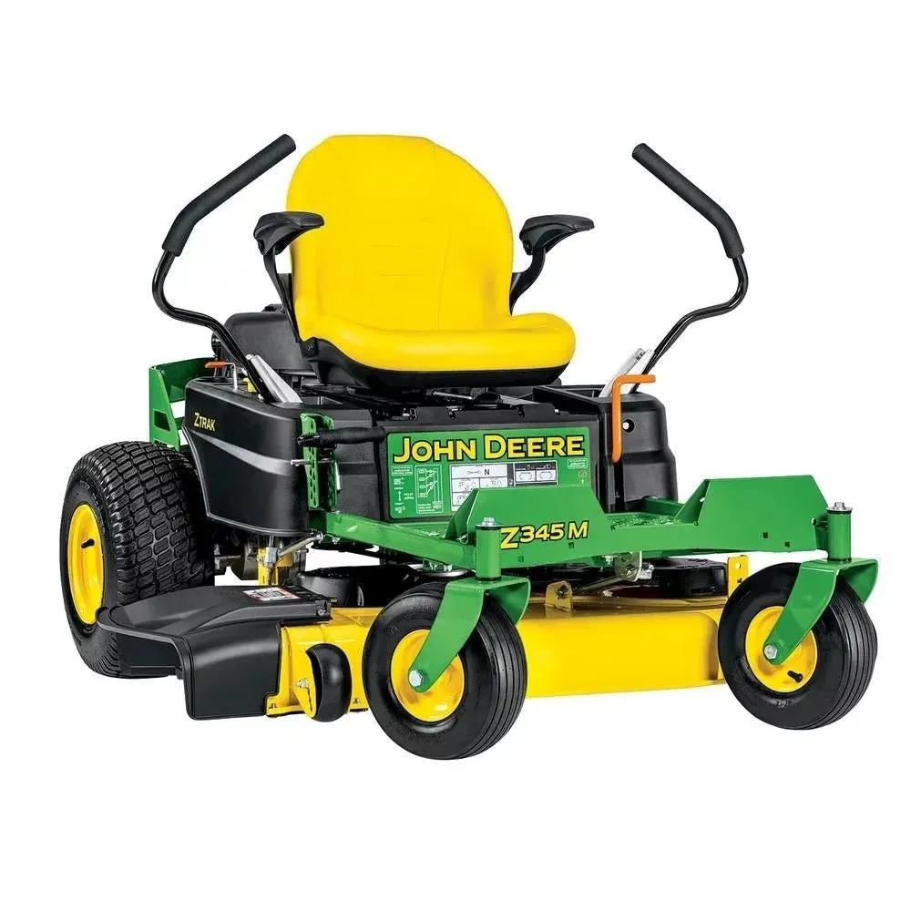 10fd8d06cc6b7106e8126e58f3711324-1.jpg John Deere Z345M 42-Inch 22 HP Gas Dual Hydrostatic Zero-Turn Riding Lawn Mower - Image 1