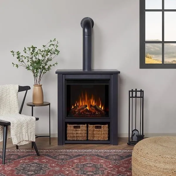 Real Flame Hollis 32\u2033 Electric Fireplace