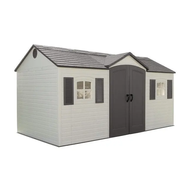12.jpg Lifetime Garden Storage Shed 15′ x 8′ - Image 1