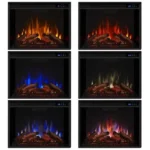 Real Flame Hollis 32″ Electric Fireplace - Image 11