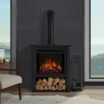 Real Flame Hollis 32″ Electric Fireplace - Image 12