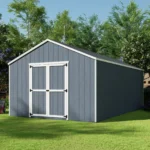 Little Cottage Co Value Gable Wood Shed Kit - Image 9