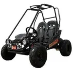 Trailmaster Mini XRX+ 2- Seater GO-KART EAGLE SERIES 163cc Blue - Image 7