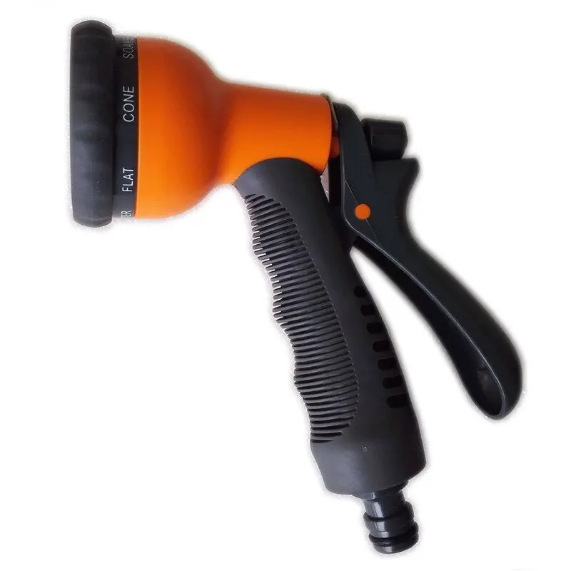 1376504692000.jpg 8-Pattern Garden Hose Nozzle Multifunctional High-Pressure - Image 1