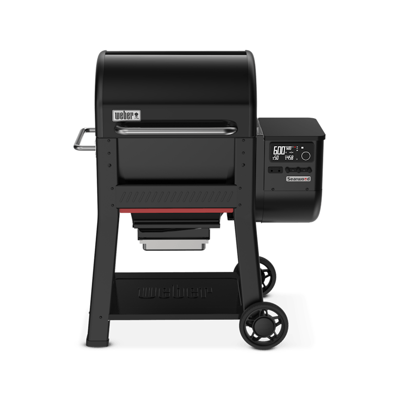 1500120_B2_1800x1800_acfd1dd1-9da6-4c8a-b26b-1d75fb3801b0.png Weber Grill Searwood 600 Pellet 1500120 - Image 1