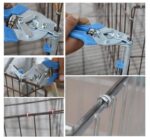 Animals Cage Clamp Installation & 600 M Nails Quality Cage Plier For Chicken Rabbit Mink Fox Bird Dog Cage Accessories kit Tool - Image 2