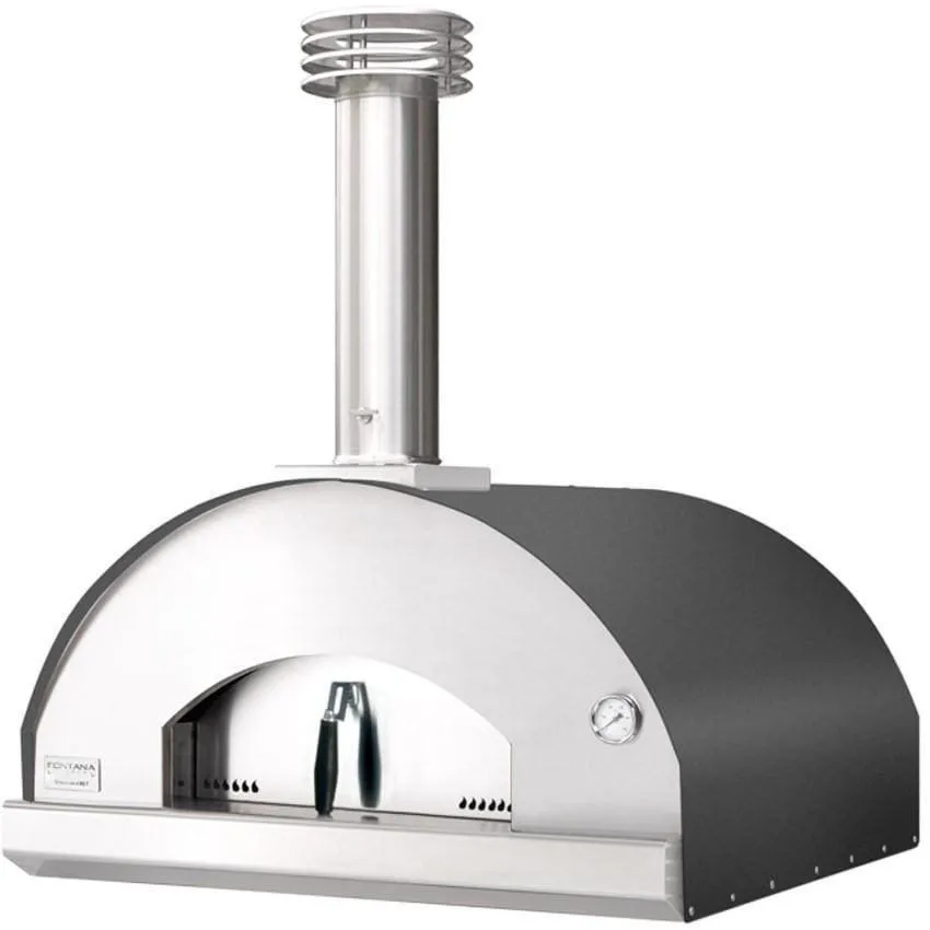 Fontana Forni Marinara Wood-Fired Pizza Oven \u2013 Anthracite \u2013 FTMARIN-A