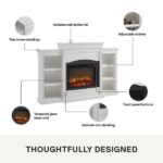 Ameriwood Home Lamont Mantel Fireplace - Image 14