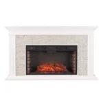 Ceonna Electric Fireplace Winston Porter Finish - Image 5