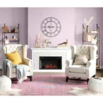 Ceonna Electric Fireplace Winston Porter Finish - Image 6