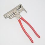 Household multi-functional universal hammer, Korean Shenzhen saw, forceps, saws, multi-purpose running river and Lake Hardware Tools - Red