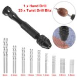 Black hand twist diamond - B