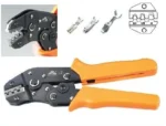 European Bare Terminal Crimping Pliers Crimping Plier - Image 4