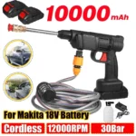 High-pressure Car Washing Machine Wireless Portable Rechargeable - Image 2