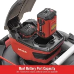 PRORUN 60V 21-In. Steel Deck Cordless Push Lawn Mower with 2.5 Ah Battery and Charger - Image 2