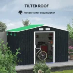 Outdoor Garden Storage Shed Tool House - Image 2