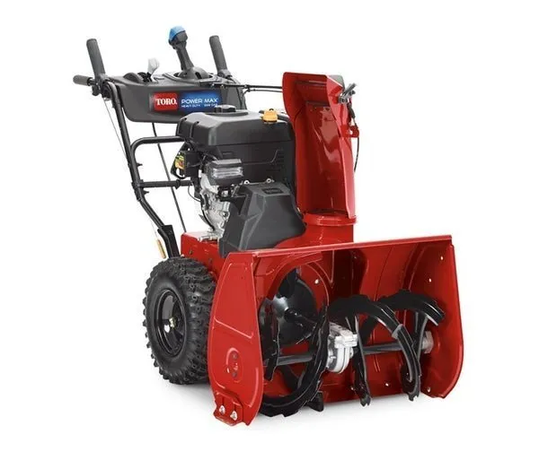 1e4003a1-47b9-4104-a5c8-854b89912e1b.jpg Toro Power Max HD 828 OAE 28″ Two-Stage Electric Start Gas Snow Blower - Image 1