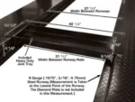 Atlas Garage PRO8000 8,000 lb 4-Post Lift - Image 2