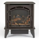 Bluegrass Living Panorama Vent Free Dual Fuel 3-Sided Gas Stove BTSD23RT - Image 3