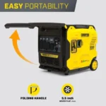 Champion Power Equipment 6500W Dual Fuel Port Inverter Generator 201532 - Image 2