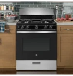 GE 30″ Free-Standing Gas Range JGBS30RETSS - Image 2