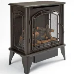 Bluegrass Living Panorama Vent Free Dual Fuel 3-Sided Gas Stove BTSD23RT - Image 4