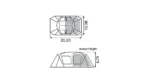 Snow Peak Land Lock Shelter Tent - Image 6