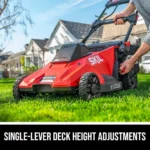 Skil PWR CORE 40-volt, 20-in Self-Propelled Battery Walk Mower with (1) 6 Ah Battery Included | SM4910C-11 - Image 7