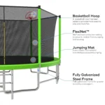JumpFlex HERO 15ft Trampoline - Image 5