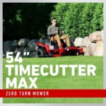 50 in. (127 cm) TimeCutter Max MyRide Zero Turn Mower - Image 3