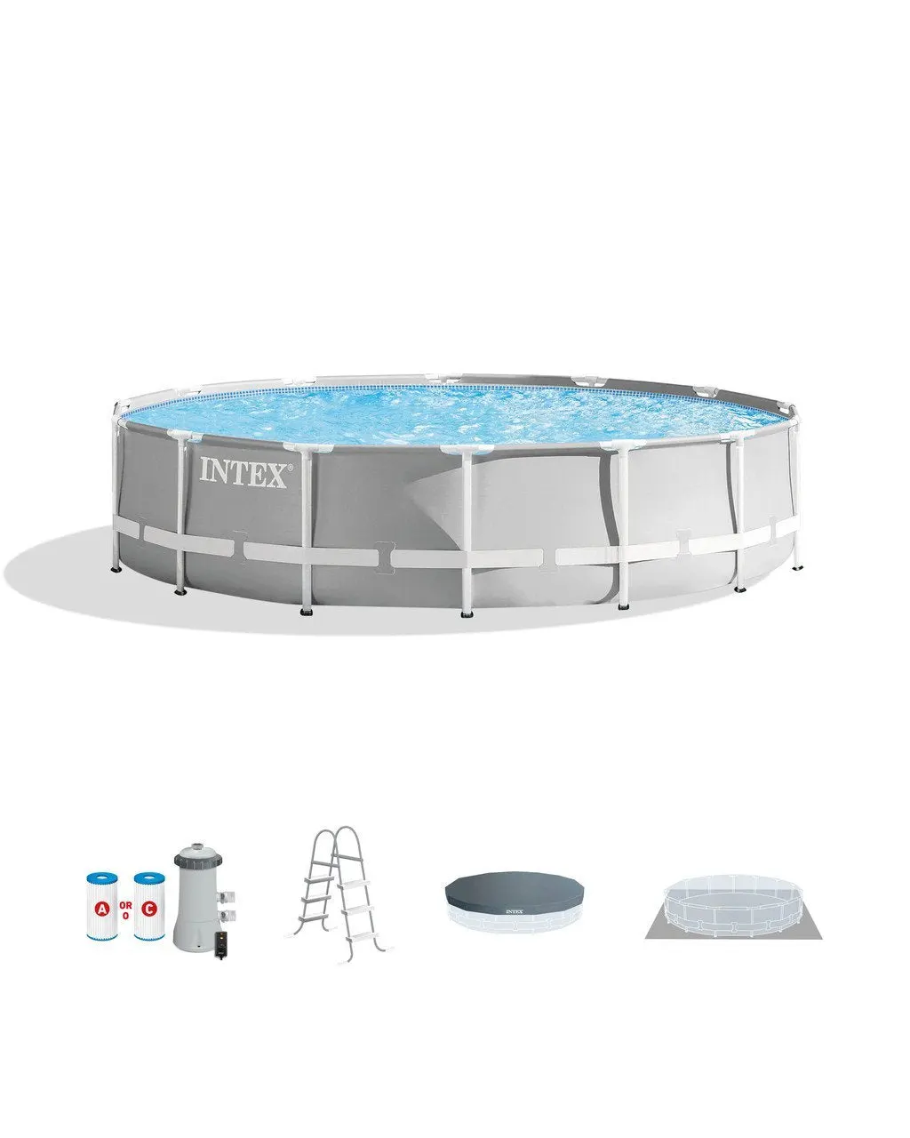 Prism Frame\u2122 14\u2032 x 42\u2033 Above Ground Pool Set