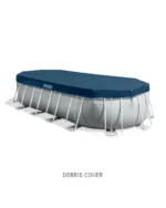 Prism Frame™ 20′ x 10′ x 48″ Oval Above Ground Pool Set - Image 3