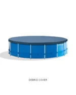 Intex 15ft x 48in Metal Frame Pool Set - Image 4