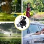 1.6HP Shallow Well Pump with 5-Gallon Pressure Tank – Automatic Water Booster, Garden & Irrigation Pump - Image 10