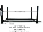 Atlas Garage PRO8000 8,000 lb 4-Post Lift - Image 6