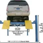 TUXEDO FP12K-K 12,000 LB CABLE DRIVEN 4 POST LIFT - Image 3