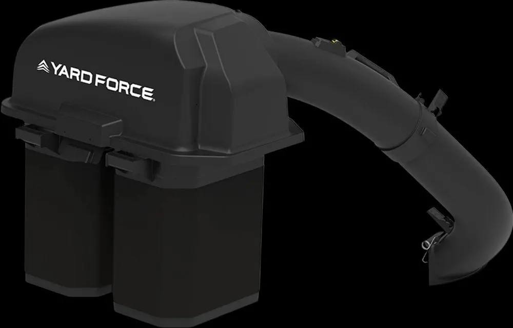 Yard Force Rear Bagger Kit 38\u2033 for Riding Mowers New