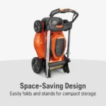 Husqvarna Lawn Xpert LE322R 40-Volt 21-in Self-Propelled Battery Push Mower - Image 3